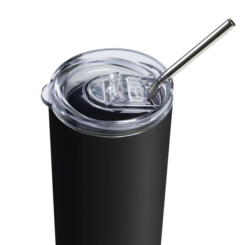 Schwaarz Unimother Edelstahl Tumbler