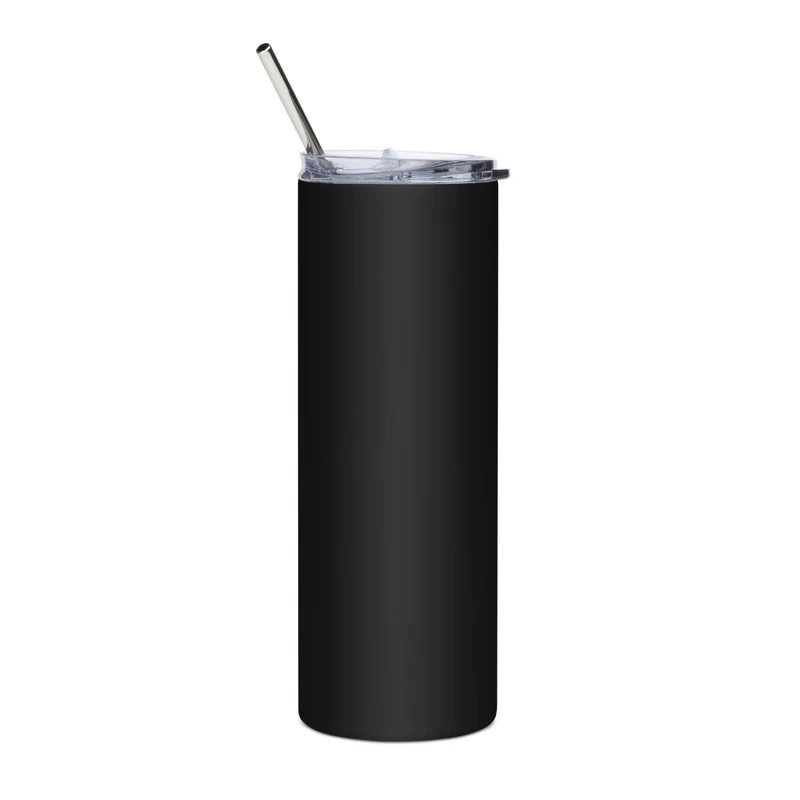 Schwaarz Unimother Edelstahl Tumbler