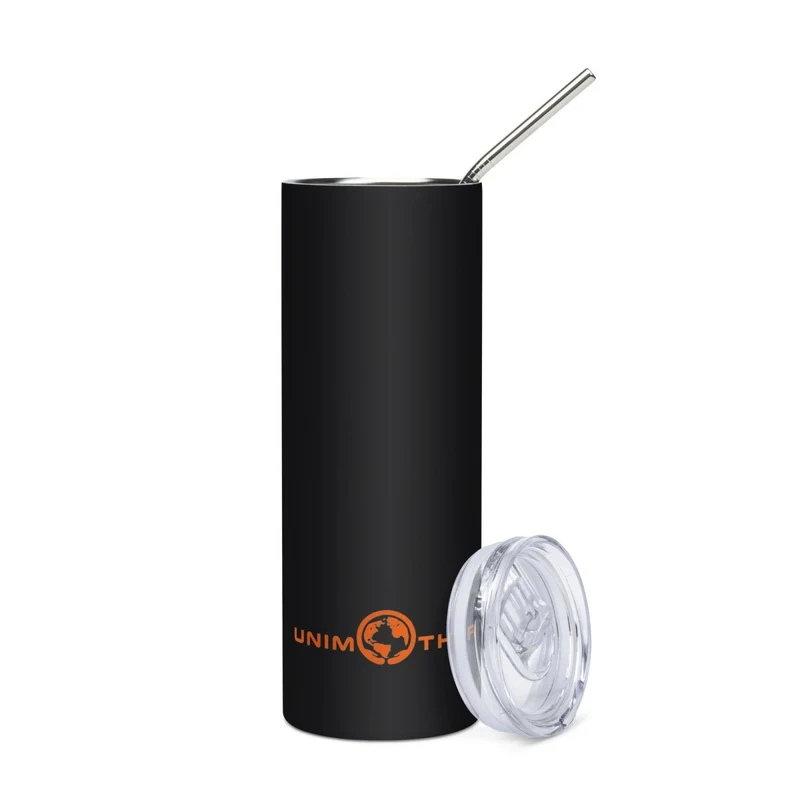 Schwaarz Unimother Edelstahl Tumbler