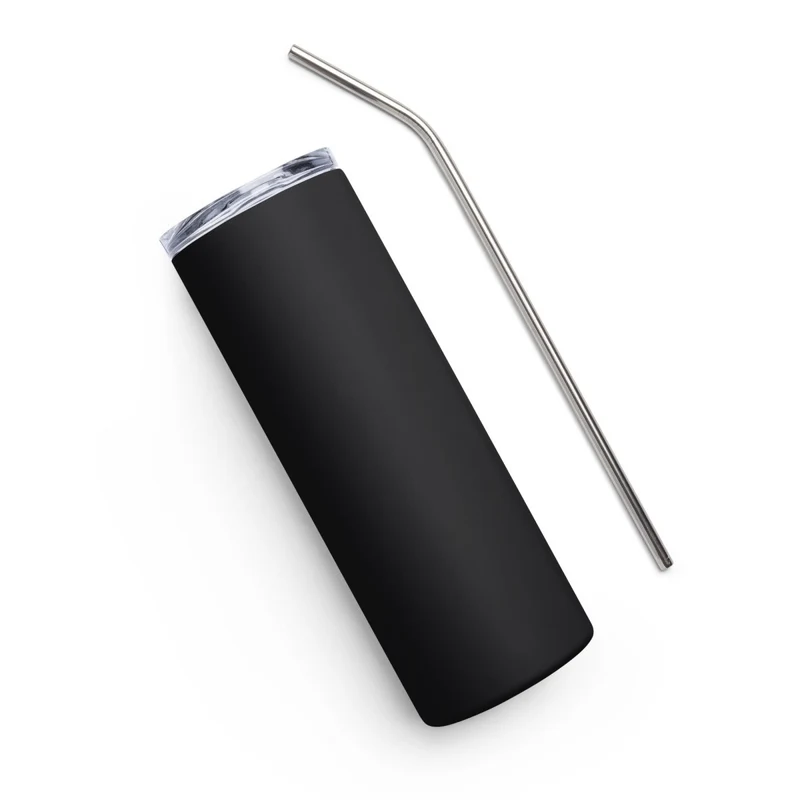 Schwaarz Unimother Edelstahl Tumbler