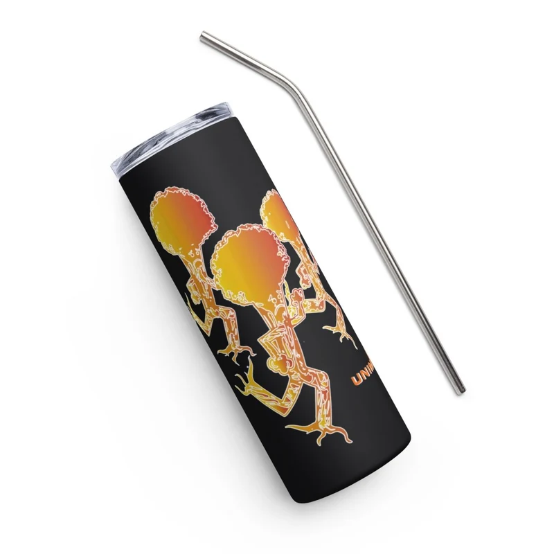 Run Forest STAINLESS Steel Tumbler