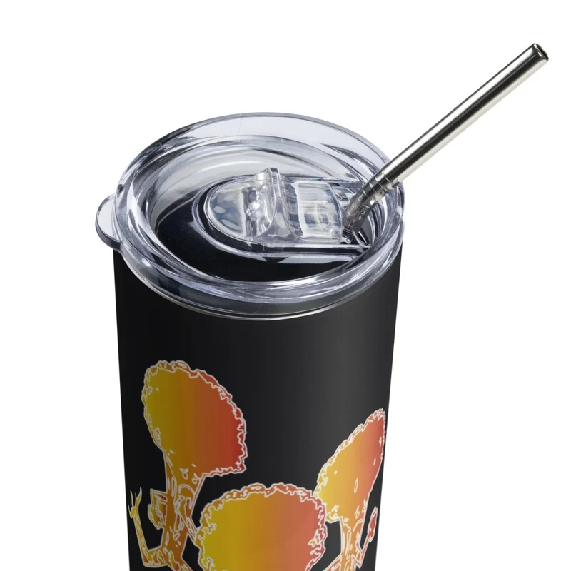 Run Forest STAINLESS Steel Tumbler