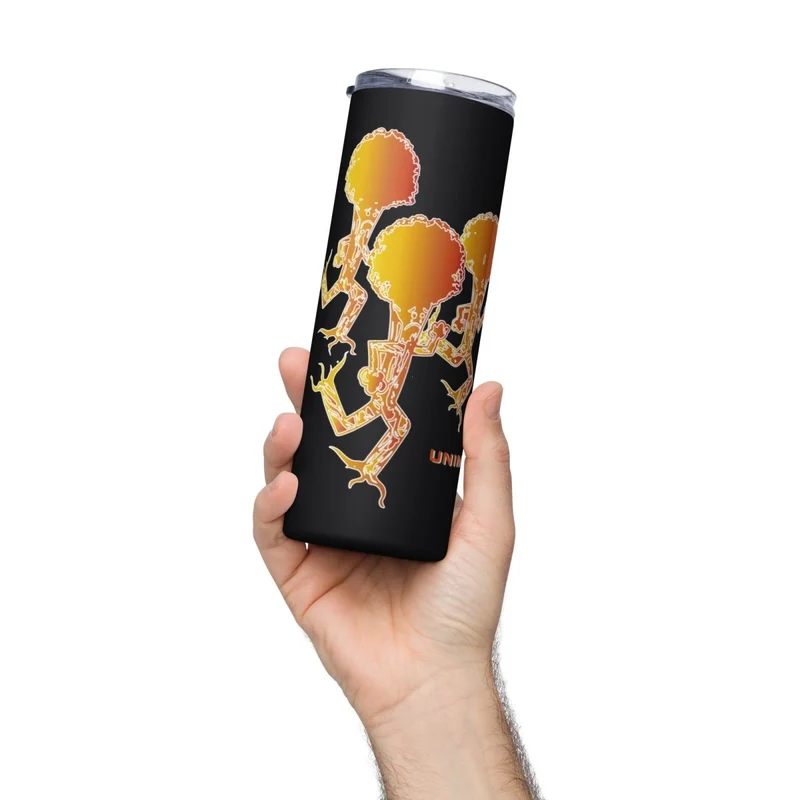 Run Forest STAINLESS Steel Tumbler
