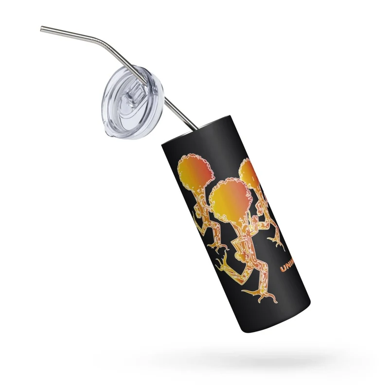 Run Forest STAINLESS Steel Tumbler