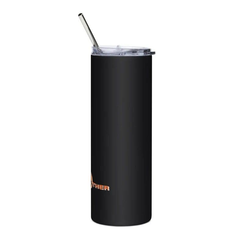 Run Forest STAINLESS Steel Tumbler