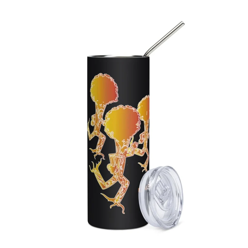 Run Forest STAINLESS Steel Tumbler