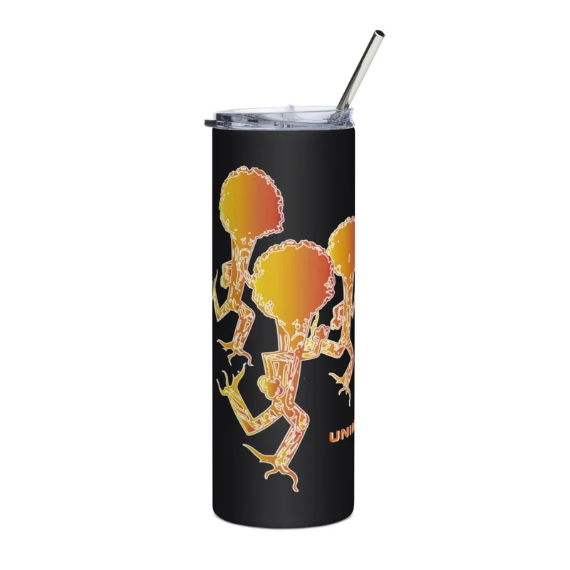 Run Forest STAINLESS Steel Tumbler
