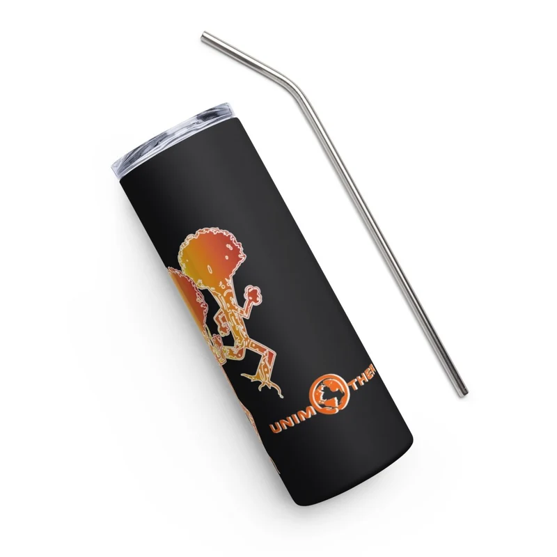 Run Forest STAINLESS Steel Tumbler