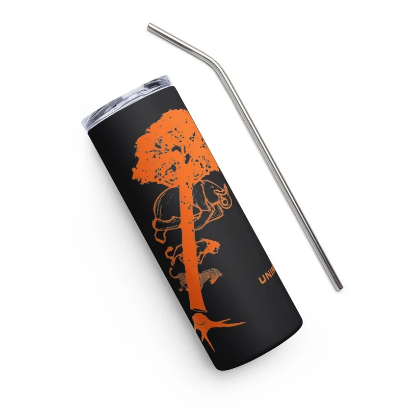 Deforestation STAINLESS Stol Tumbler