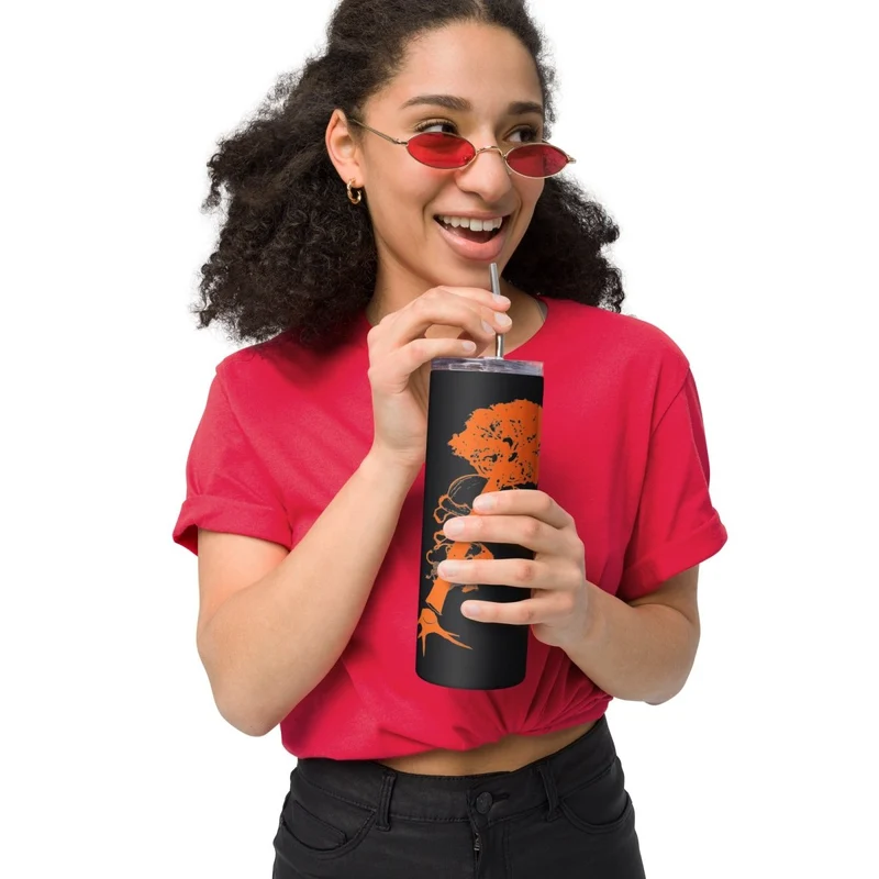 Deforestation STAINLESS Stol Tumbler