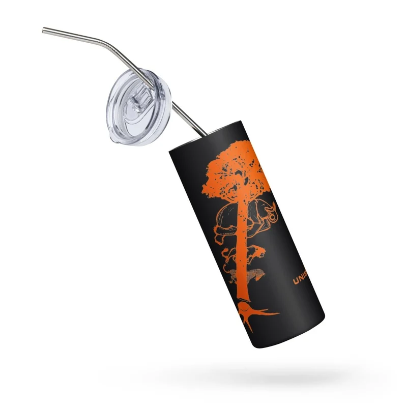 Deforestation STAINLESS Stol Tumbler