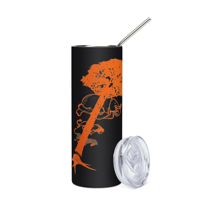 Deforestation STAINLESS Stol Tumbler
