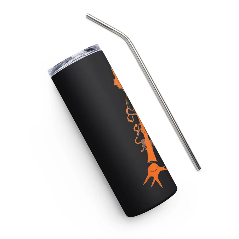 Deforestation STAINLESS Stol Tumbler