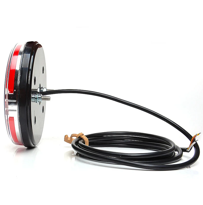 WAS W153 Rundes Neon-Rücklicht mit Bremse, Rücklicht und Blinker