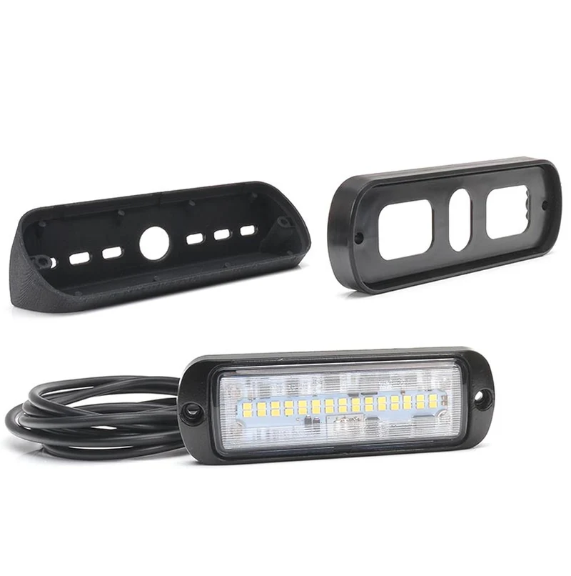 WAS W229 LED-Arbeitsleuchte / Szenenleuchte mit zwei Montagehalterungen