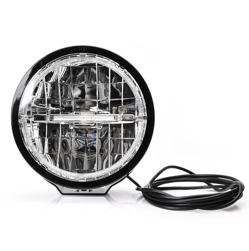 WAS W116 Voll-LED-Scheinwerfer / 9 Zoll