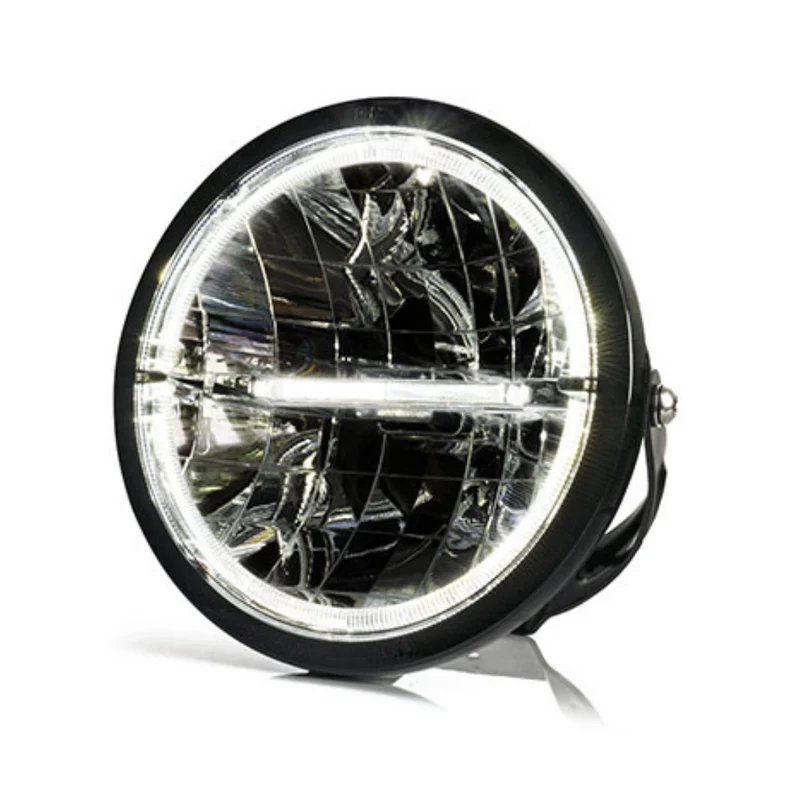 WAS W116 Voll-LED-Scheinwerfer / 9 Zoll