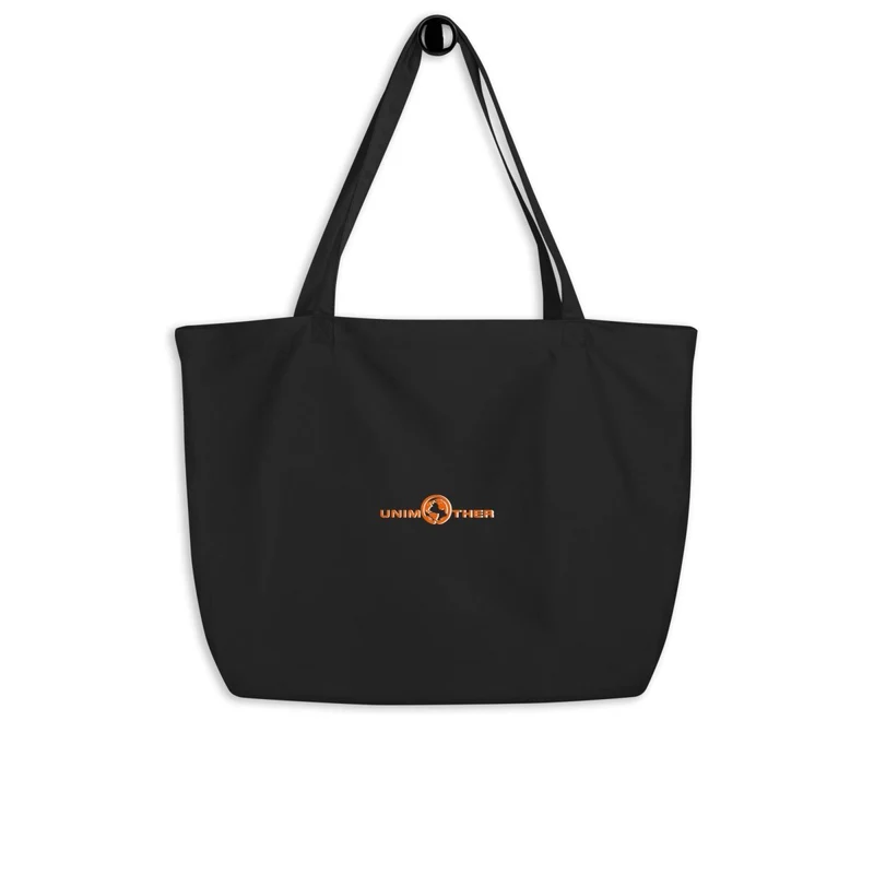Schwaarz Unimother Grouss 100% Bio Koteng Tote Bag