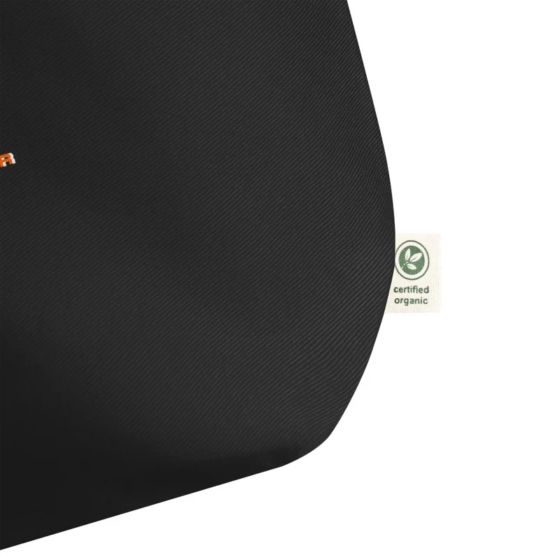 Schwaarz Unimother Grouss 100% Bio Koteng Tote Bag