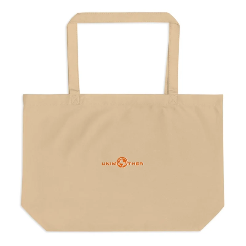 Schwaarz Unimother Grouss 100% Bio Koteng Tote Bag