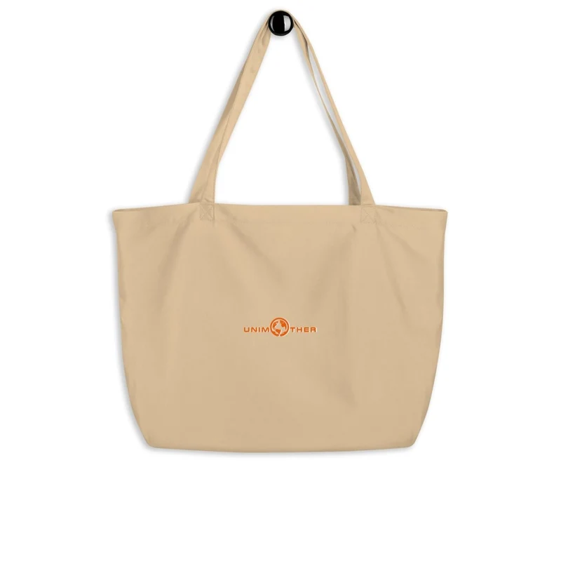 Schwaarz Unimother Grouss 100% Bio Koteng Tote Bag