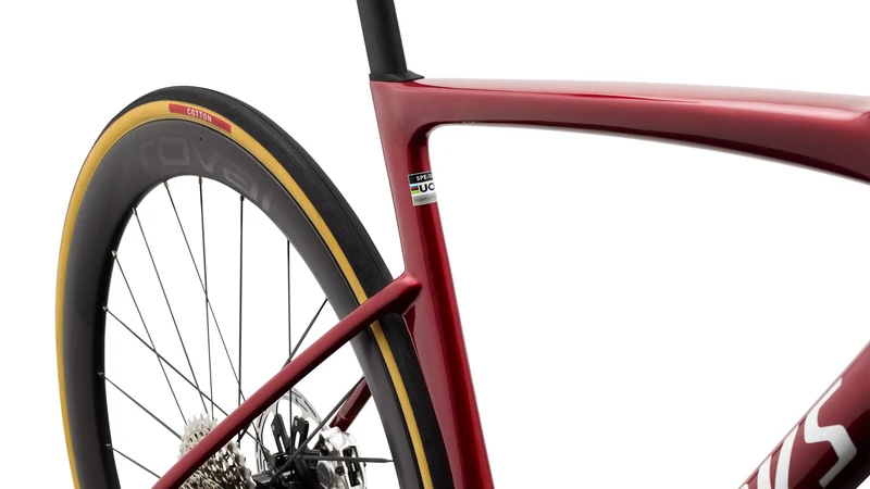 Specialized Tarmac SL9 S-Works AXS Gloss Ruby Metallic / White Silver Metallic 2027