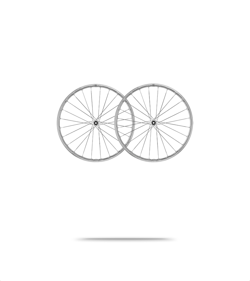 Ksyrium SL Heritage Road Disc Wheelet