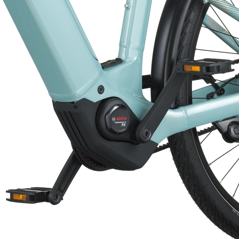 Bergamont E-Horizon Tour 10 Belt Wave mermaid blue