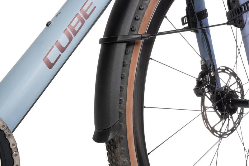 Acid Steckschutzblechset GRAVEL 28'' black