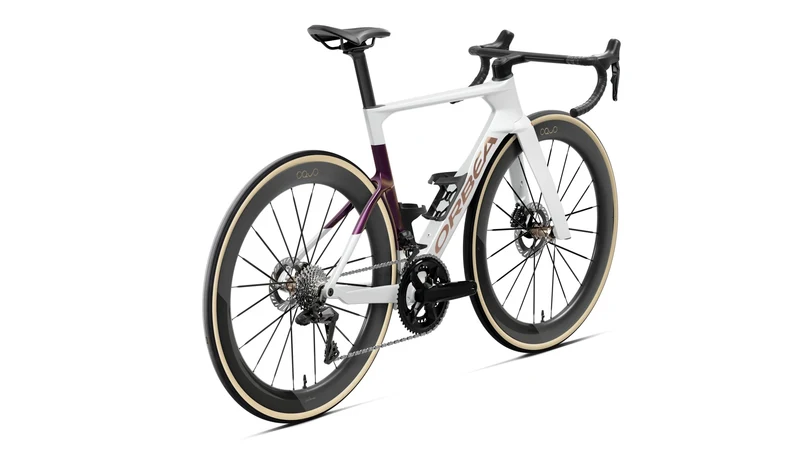 Orbea Orca Aero M20i LTD Golden Off White - Sunset (Gloss) 2027