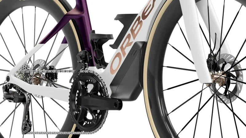 Orbea Orca Aero M20i LTD Golden Off White - Sunset (Gloss) 2027