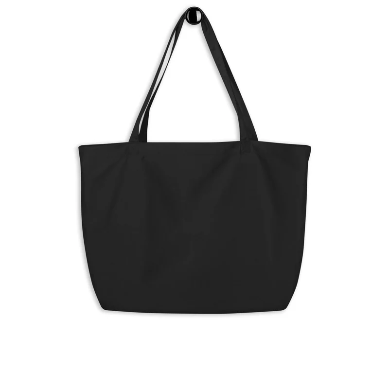 Run Bësch grouss 100% Bio Koteng Tote Bag