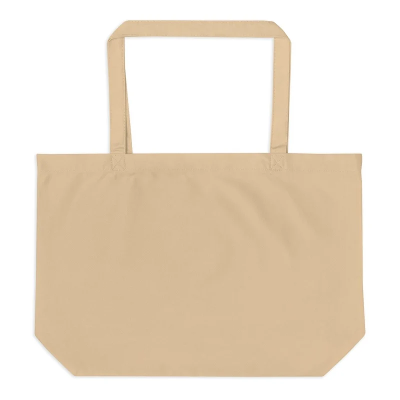 Run Bësch grouss 100% Bio Koteng Tote Bag