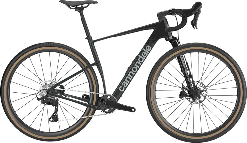 Cannondale Topstone Carbon 1 Lefty AXS black