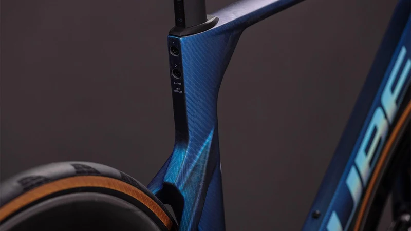 CUBE Litening AERO C:68X SLT atlantisgrid´n´ice