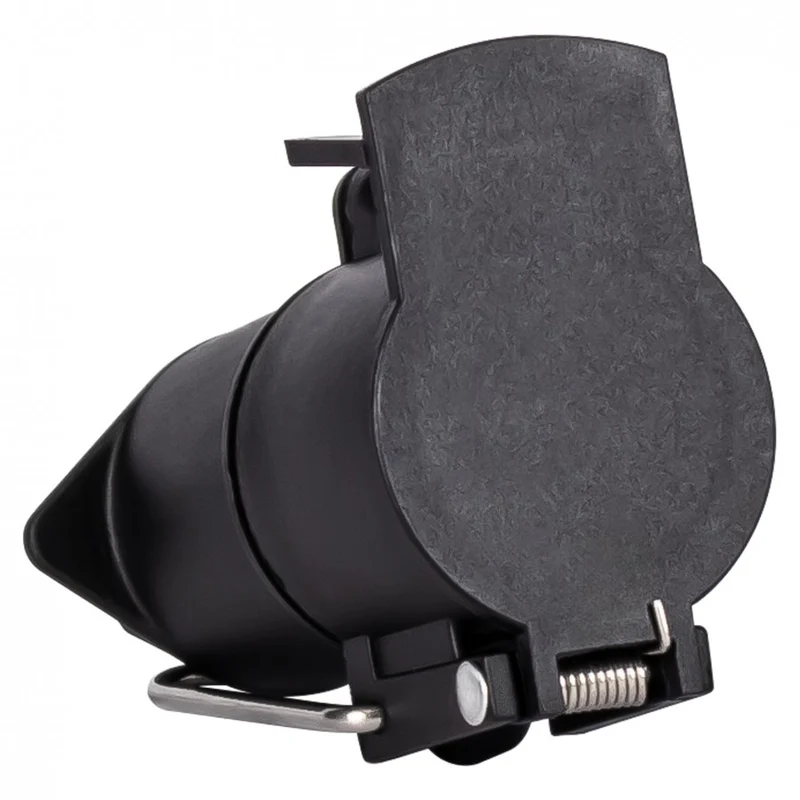 Inline-Anhängersteckdose / 7-polig / 12 V