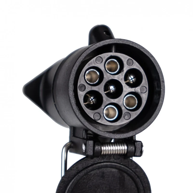 Inline-Anhängersteckdose / 7-polig / 12 V