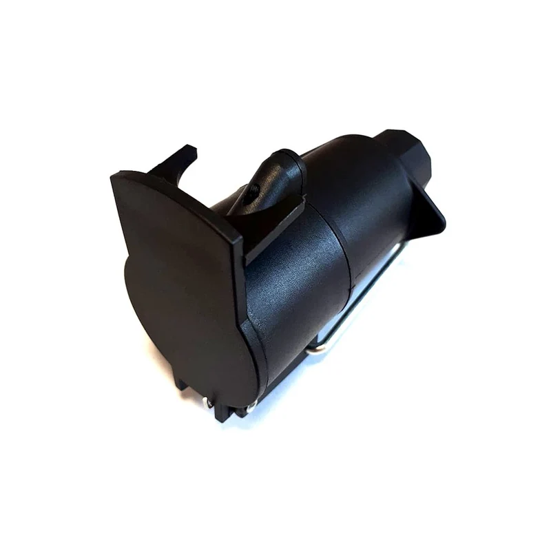 Inline-Anhängersteckdose / 7-polig / 12 V