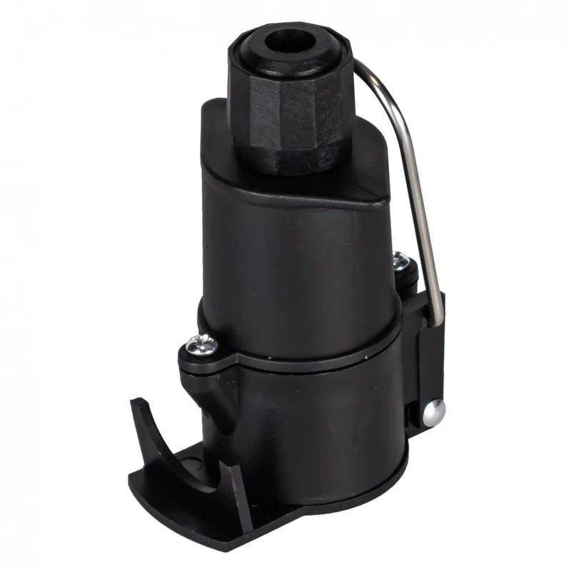 Inline-Anhängersteckdose / 7-polig / 12 V