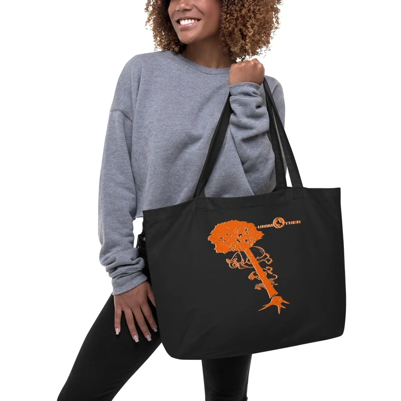 Deforestation Grouss 100% Bio Koteng Tote Bag