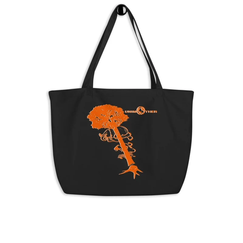 Deforestation Grouss 100% Bio Koteng Tote Bag