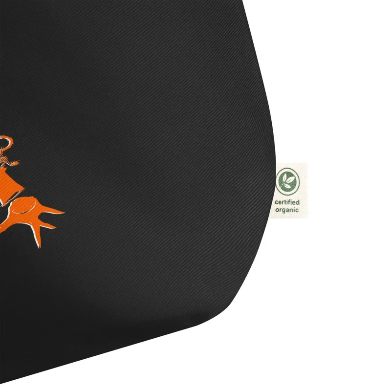 Deforestation Grouss 100% Bio Koteng Tote Bag
