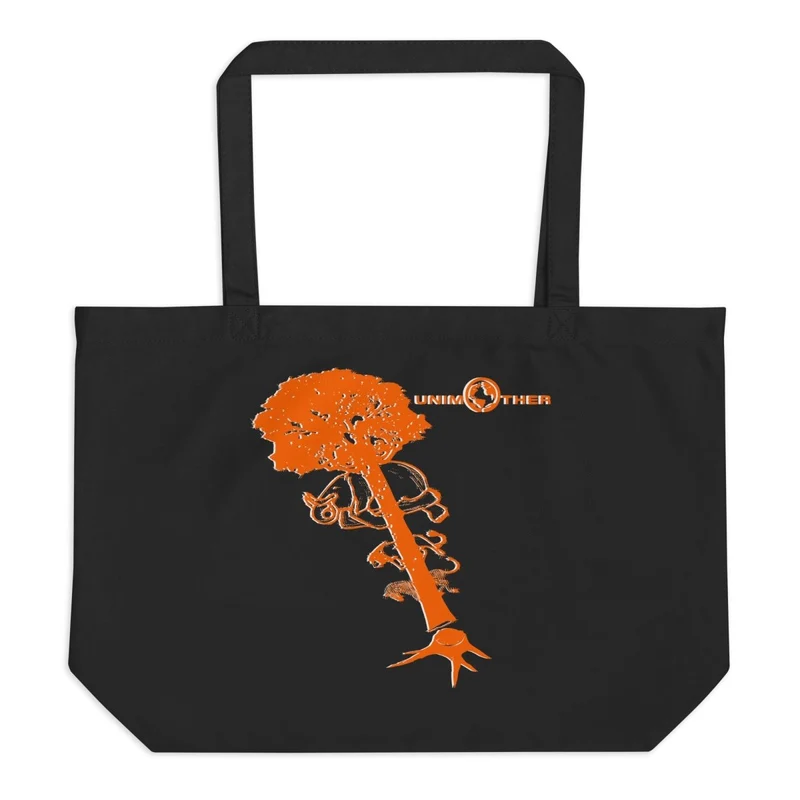 Deforestation Grouss 100% Bio Koteng Tote Bag