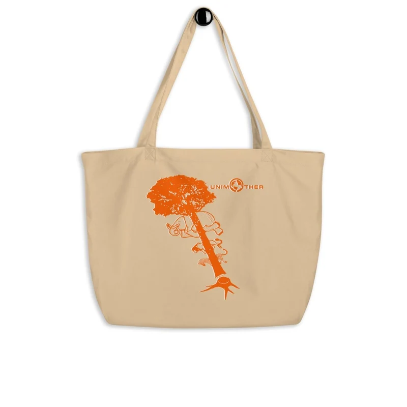 Deforestation Grouss 100% Bio Koteng Tote Bag