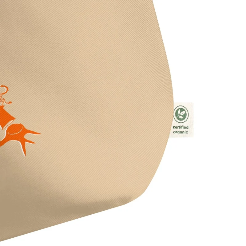 Deforestation Grouss 100% Bio Koteng Tote Bag