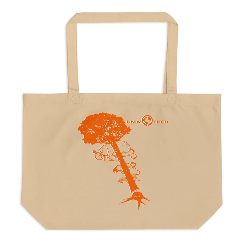 Deforestation Grouss 100% Bio Koteng Tote Bag