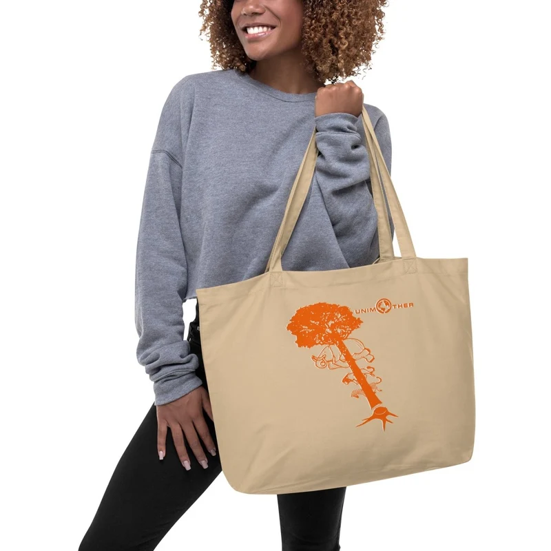 Deforestation Grouss 100% Bio Koteng Tote Bag