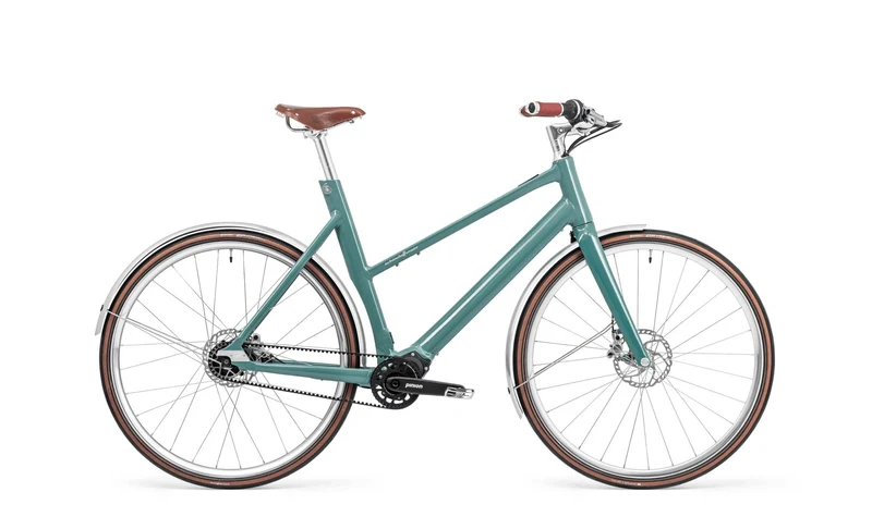Schindelhauer Antonia IX Mahle X20 Pinion 9-Gang salbeigrün
