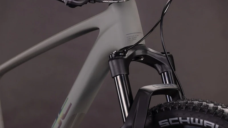 CUBE Reaction C:62 ONE oldgrey´n´black