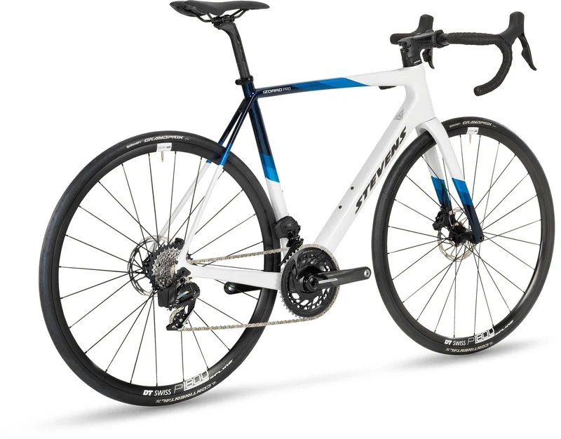 STEVENS Izoard Pro Disc Carrara White Blue